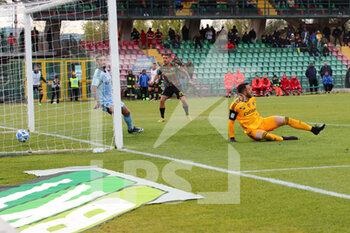2023-04-16 - the gol of Cesar Falletti  (Ternana) - TERNANA CALCIO VS AC PISA - ITALIAN SERIE B - SOCCER