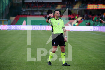 2023-04-16 - Referee Miele Giampiero - TERNANA CALCIO VS AC PISA - ITALIAN SERIE B - SOCCER