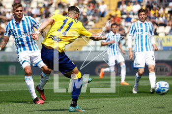 2023-04-22 - Diego Falcinelli (Modena) - MODENA FC VS SPAL - ITALIAN SERIE B - SOCCER