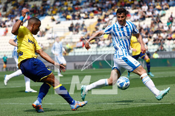 2023-04-22 - Davide Diaw (Modena) - MODENA FC VS SPAL - ITALIAN SERIE B - SOCCER