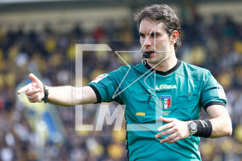 2023-04-22 - The referee Alberto Santoro - MODENA FC VS SPAL - ITALIAN SERIE B - SOCCER