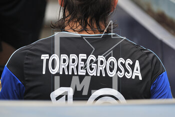 2023-04-23 - Ernesto Torregrossa (Pisa) enters the field - AC PISA VS SSC BARI - ITALIAN SERIE B - SOCCER