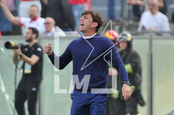 2023-04-23 - Head coach of Bari Michele Mignani - AC PISA VS SSC BARI - ITALIAN SERIE B - SOCCER
