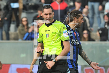 2023-04-23 - The referee Andrea Colombo - AC PISA VS SSC BARI - ITALIAN SERIE B - SOCCER