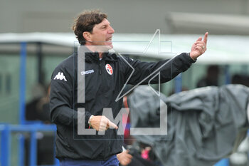 2023-04-23 - Head coach of Bari Michele Mignani - AC PISA VS SSC BARI - ITALIAN SERIE B - SOCCER