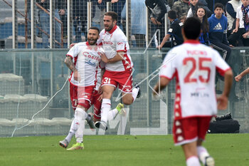 2023-04-23 - Mirko Antenucci (Bari) celebrates - AC PISA VS SSC BARI - ITALIAN SERIE B - SOCCER