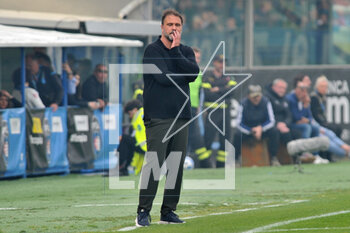 2023-04-23 - Head coach of Pisa Luca D'Angelo - AC PISA VS SSC BARI - ITALIAN SERIE B - SOCCER