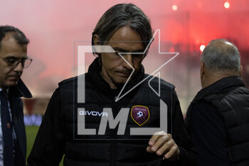 2023-04-21 - Inzaghi Filippo coach Reggina - REGGINA 1914 VS BRESCIA CALCIO - ITALIAN SERIE B - SOCCER