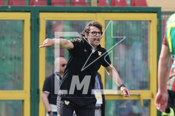 2023-04-23 - the coach Paolo Vanoli (Venezia) - TERNANA CALCIO VS VENEZIA FC - ITALIAN SERIE B - SOCCER