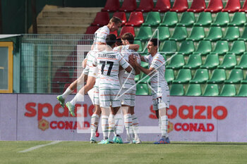 2023-04-23 - exultation Venezia - TERNANA CALCIO VS VENEZIA FC - ITALIAN SERIE B - SOCCER