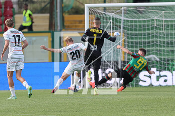 2023-04-23 - The gol of Joel Julius Pohjanpaolo (Venezia) - TERNANA CALCIO VS VENEZIA FC - ITALIAN SERIE B - SOCCER