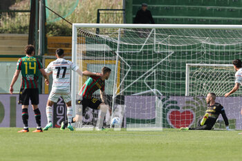 2023-04-23 - the gol of Mikael Ellertsson (Venezia) - TERNANA CALCIO VS VENEZIA FC - ITALIAN SERIE B - SOCCER