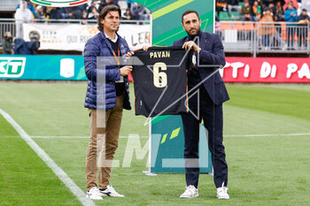 2023-05-01 - Simone Pavan and Cristian Molinaro (Venezia) - VENEZIA FC VS MODENA FC - ITALIAN SERIE B - SOCCER