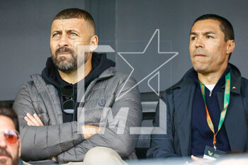 2023-05-01 - Walter Samuel and Ivan Cordoba - VENEZIA FC VS MODENA FC - ITALIAN SERIE B - SOCCER