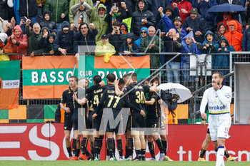 2023-05-01 - Venezia celebrates after scoring the gol of 1-0 - VENEZIA FC VS MODENA FC - ITALIAN SERIE B - SOCCER