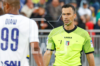 2023-05-01 - The referee Daniele Rutella - VENEZIA FC VS MODENA FC - ITALIAN SERIE B - SOCCER