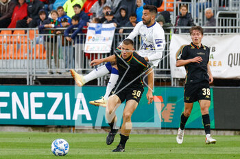 2023-05-01 - Luca Tremolada (Modena) and Michael Svoboda (Venezia) - VENEZIA FC VS MODENA FC - ITALIAN SERIE B - SOCCER