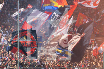 2023-05-06 - Genoa Supporters - GENOA CFC VS ASCOLI CALCIO - ITALIAN SERIE B - SOCCER