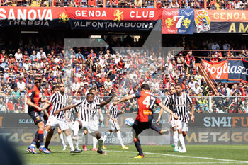 2023-05-06 - Genoa Milan Badelj Scoring - GENOA CFC VS ASCOLI CALCIO - ITALIAN SERIE B - SOCCER