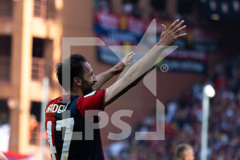 2023-05-06 - Genoa Milan Badelj Celebrate - GENOA CFC VS ASCOLI CALCIO - ITALIAN SERIE B - SOCCER