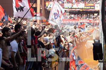2023-05-06 - Genoa Supporters - GENOA CFC VS ASCOLI CALCIO - ITALIAN SERIE B - SOCCER