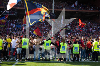 2023-05-06 - Genoa Supporters Celebration - GENOA CFC VS ASCOLI CALCIO - ITALIAN SERIE B - SOCCER