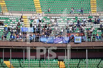 2023-05-06 - Spal supporters during the Italian Serie BKT soccer match Palermo FC vs. SPAL at the Renzo Barbera stadium in Palermo, Italy, 6th of May 2023 - PALERMO FC VS SPAL - ITALIAN SERIE B - SOCCER
