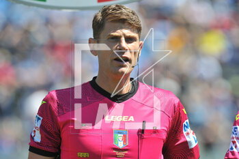 2023-05-06 - The referee Francesco Cosso - AC PISA VS FROSINONE CALCIO - ITALIAN SERIE B - SOCCER