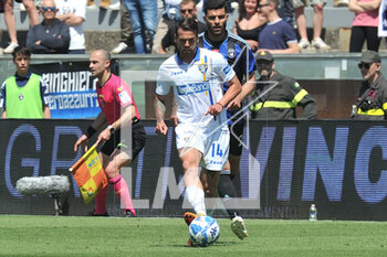 2023-05-06 - Francesco Gelli (Frosinone) - AC PISA VS FROSINONE CALCIO - ITALIAN SERIE B - SOCCER