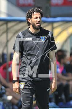 2023-05-06 - Head coach of Frosinone Fabio Grosso - AC PISA VS FROSINONE CALCIO - ITALIAN SERIE B - SOCCER