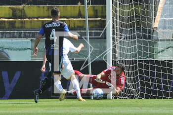 2023-05-06 - Nicolas David Andrade (Pisa) saves - AC PISA VS FROSINONE CALCIO - ITALIAN SERIE B - SOCCER