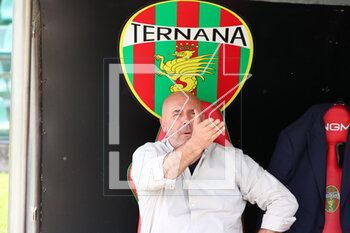 2023-05-06 - the president Stefano Bandecchi (ternana) - TERNANA CALCIO VS FC SUDTIROL - ITALIAN SERIE B - SOCCER
