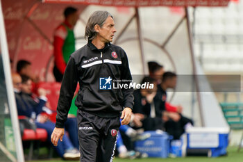 2023-05-13 - Coach Filippo Inzaghi (Reggina 1914) - SSC BARI VS REGGINA 1914 - ITALIAN SERIE B - SOCCER