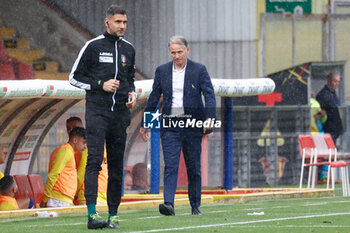 2023-05-13 - Delusion of Attilio Tesser (Modena) - BENEVENTO CALCIO VS MODENA FC - ITALIAN SERIE B - SOCCER