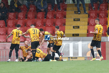 2023-05-13 - Benevento celebrates after scoring the gol of 2-1 - BENEVENTO CALCIO VS MODENA FC - ITALIAN SERIE B - SOCCER