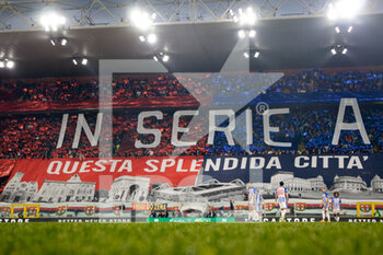 2023-05-19 - Genoa supporters Choreography - GENOA CFC VS SSC BARI - ITALIAN SERIE B - SOCCER