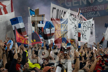 2023-05-19 - Genoa supporters  - GENOA CFC VS SSC BARI - ITALIAN SERIE B - SOCCER