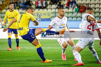 2023-05-19 - Nicholas Bonfanti (Modena) scorse the gol of 1-0 - MODENA FC VS FC SUDTIROL - ITALIAN SERIE B - SOCCER