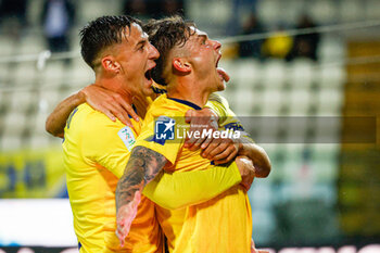 2023-05-19 - Nicholas Bonfanti (Modena) celebrates after scoring the gol of 1-0 - MODENA FC VS FC SUDTIROL - ITALIAN SERIE B - SOCCER