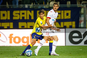 2023-05-19 - Matteo Rover (Sudtirol) and Fabio Ponsi (Modena) - MODENA FC VS FC SUDTIROL - ITALIAN SERIE B - SOCCER