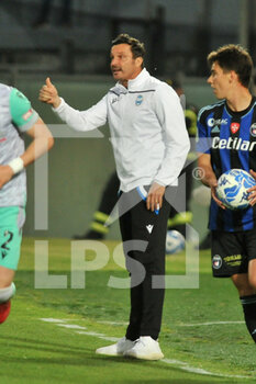2023-05-19 - Head coach of Spal Massimo Oddo - AC PISA VS SPAL - ITALIAN SERIE B - SOCCER