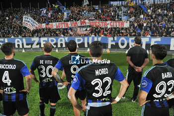 2023-05-19 - Players of Pisa disappointment at the end of the match - AC PISA VS SPAL - ITALIAN SERIE B - SOCCER