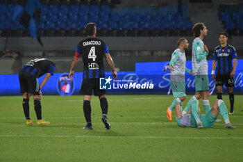 2023-05-19 - Players of Pisa disappointment at the end of the match - AC PISA VS SPAL - ITALIAN SERIE B - SOCCER