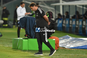 2023-05-19 - Head coach of Pisa Luca D'Angelo disappointment - AC PISA VS SPAL - ITALIAN SERIE B - SOCCER