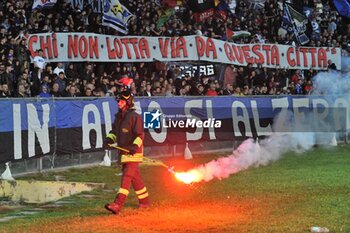 2023-05-19 - Fans of Pisa shows a banner - AC PISA VS SPAL - ITALIAN SERIE B - SOCCER
