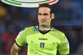 2023-05-19 - The referee Giacomo Camplone - AC PISA VS SPAL - ITALIAN SERIE B - SOCCER
