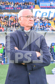 2023-04-10 - Claudio Ranieri head coach (Cagliari) - AC PISA VS CAGLIARI CALCIO - ITALIAN SERIE B - SOCCER