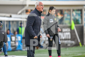 2023-04-10 - Claudio Ranieri head coach (Cagliari) - AC PISA VS CAGLIARI CALCIO - ITALIAN SERIE B - SOCCER