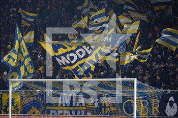 2023-02-03 - Fans of Modena - MODENA FC VS CAGLIARI CALCIO - ITALIAN SERIE B - SOCCER