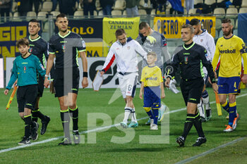 2023-02-03 - The referee triad - MODENA FC VS CAGLIARI CALCIO - ITALIAN SERIE B - SOCCER